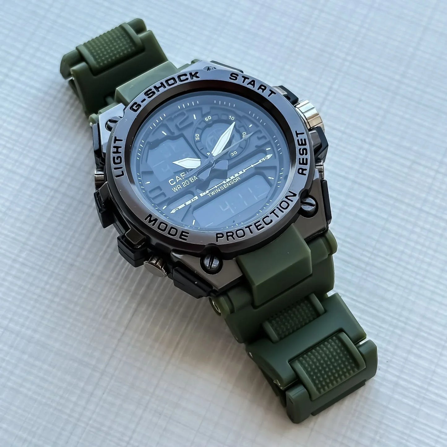 Gshock Military Grade Chain Watch