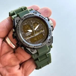 Gshock Military Grade Chain Watch