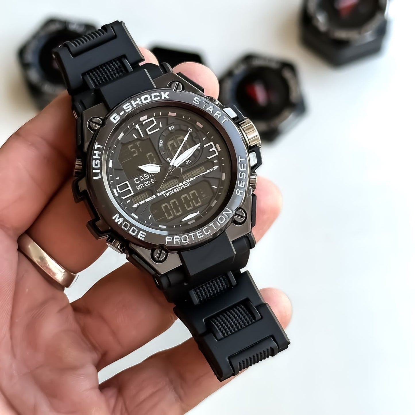 Gshock Military Grade Chain Watch