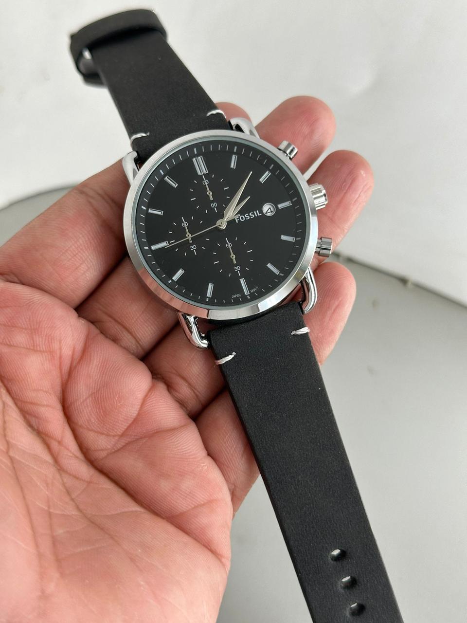 Fossil Commuter Men's Watch | 1:1 Quality