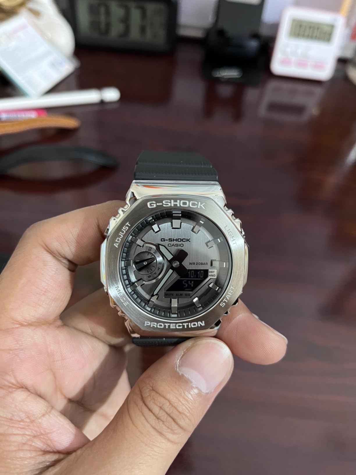 Gshock| Silver Metal |G1159| 1:1 Quality