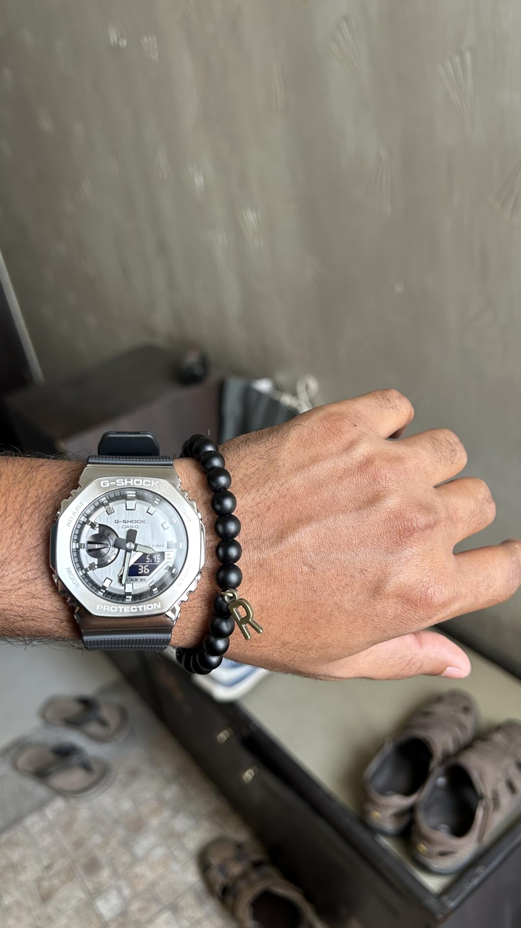 Gshock| Silver Metal |G1159| 1:1 Quality
