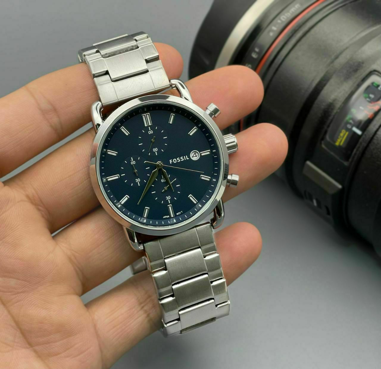 Fossil Commuter FS Chain Watch | 1:1 Quality (Stock Clearance)