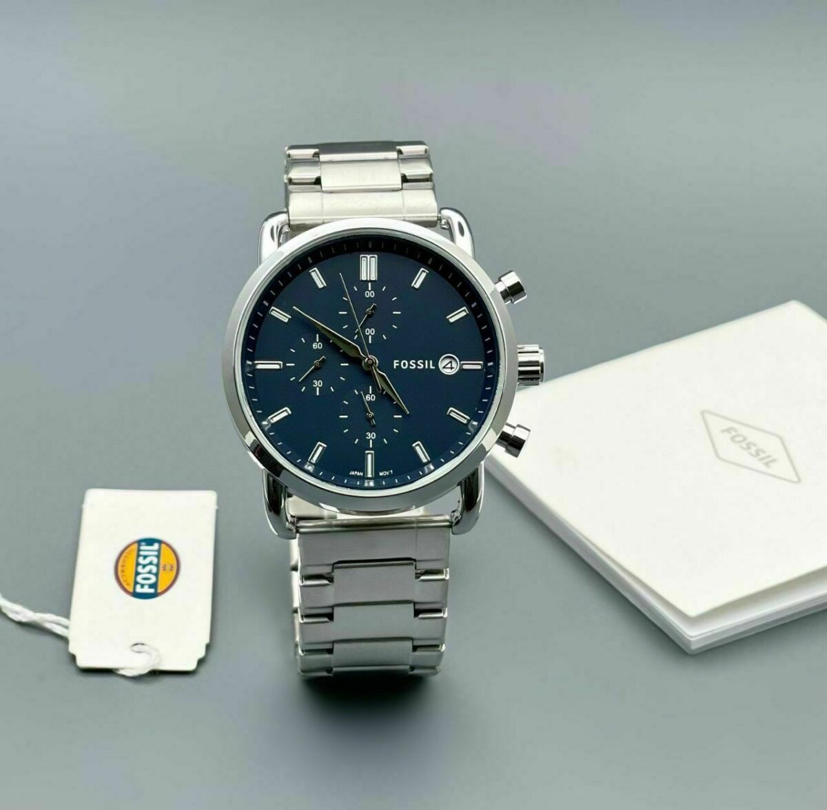 Fossil Commuter FS Chain Watch | 1:1 Quality (Stock Clearance)