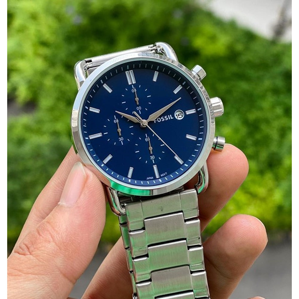 Fossil Commuter FS Chain Watch | 1:1 Quality (Stock Clearance)