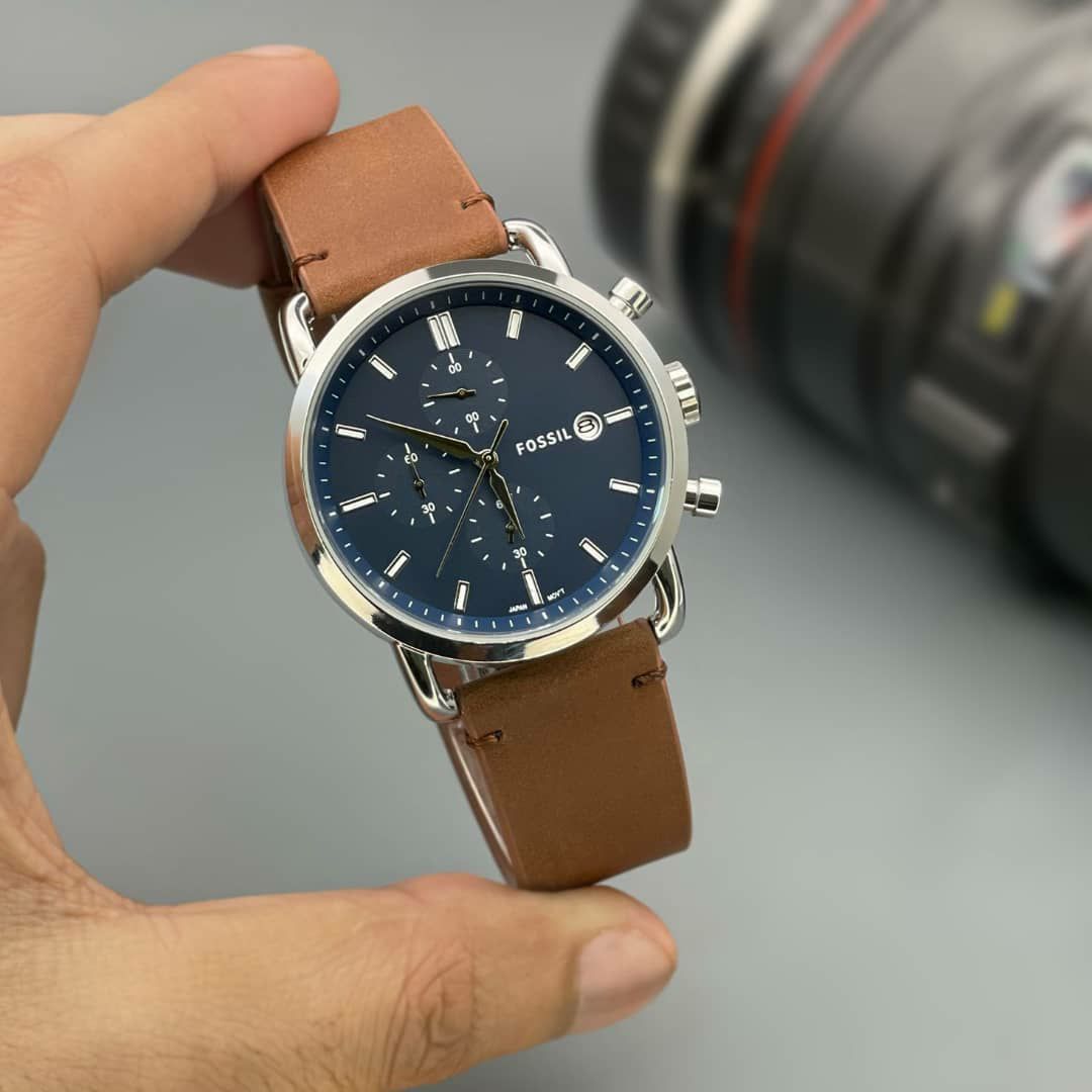 Fossil Commuter Men's Watch | 1:1 Quality