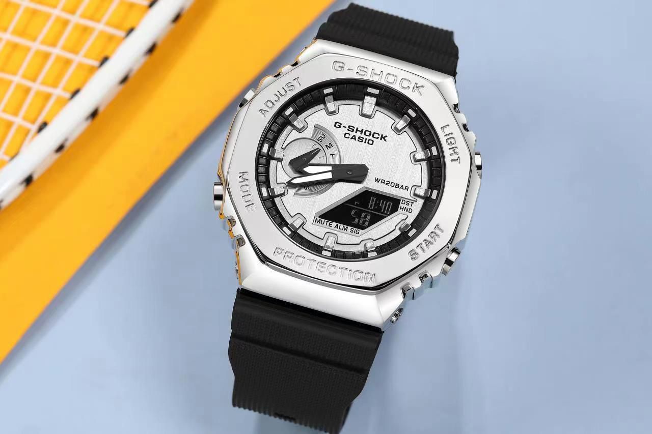 Gshock| Silver Metal |G1159| 1:1 Quality