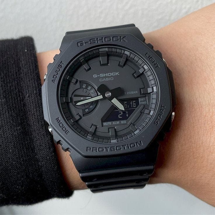 GShock GA-2100 | CHRONOGRAPH WORKING | 1:1 Quality