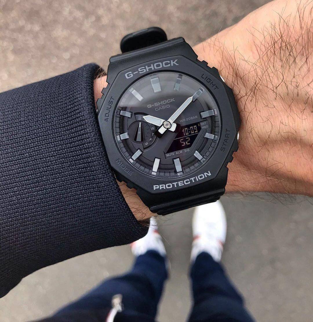 GShock GA-2100 | CHRONOGRAPH WORKING | 1:1 Quality
