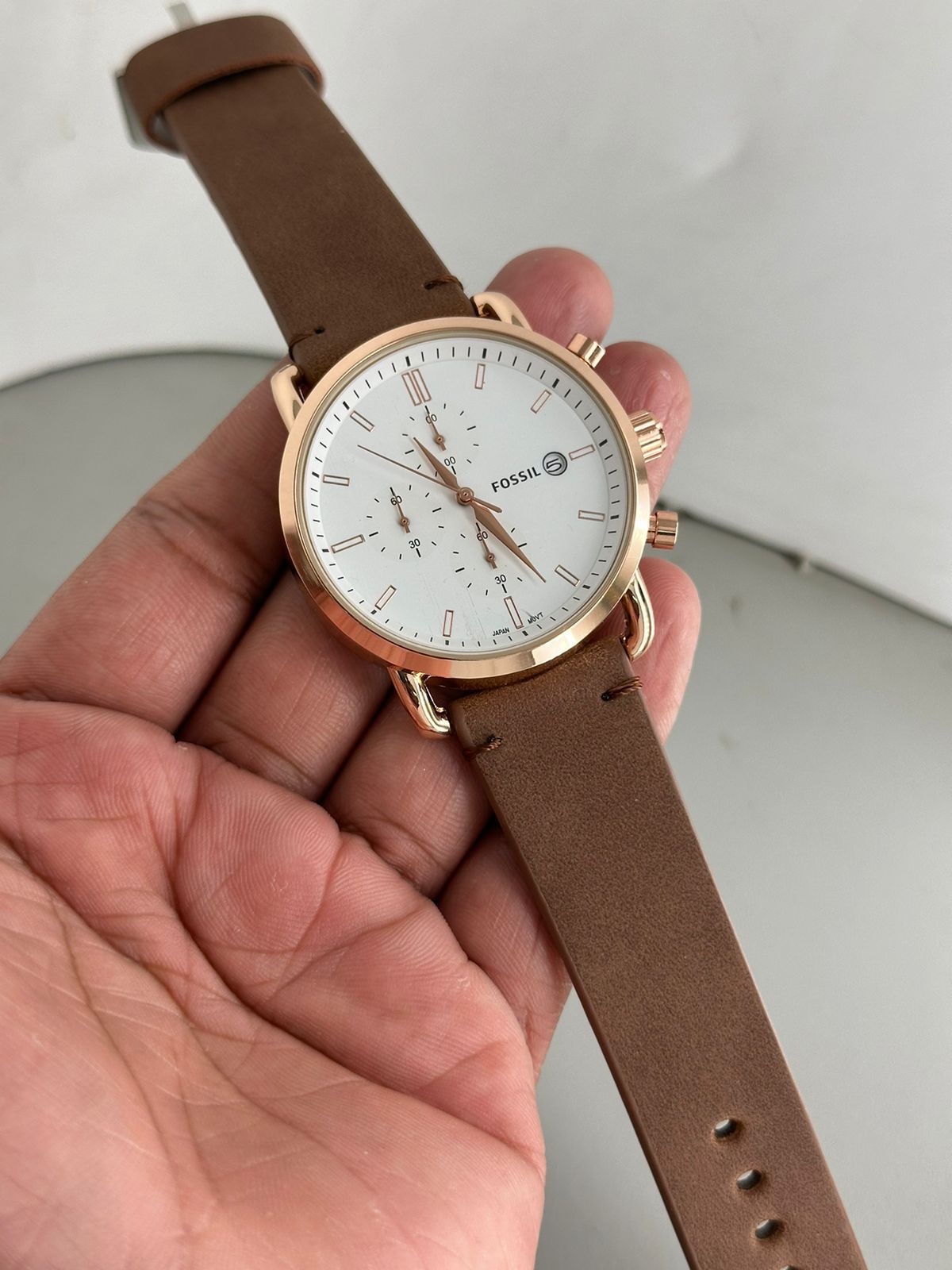 Fossil Commuter Men's Watch | 1:1 Quality