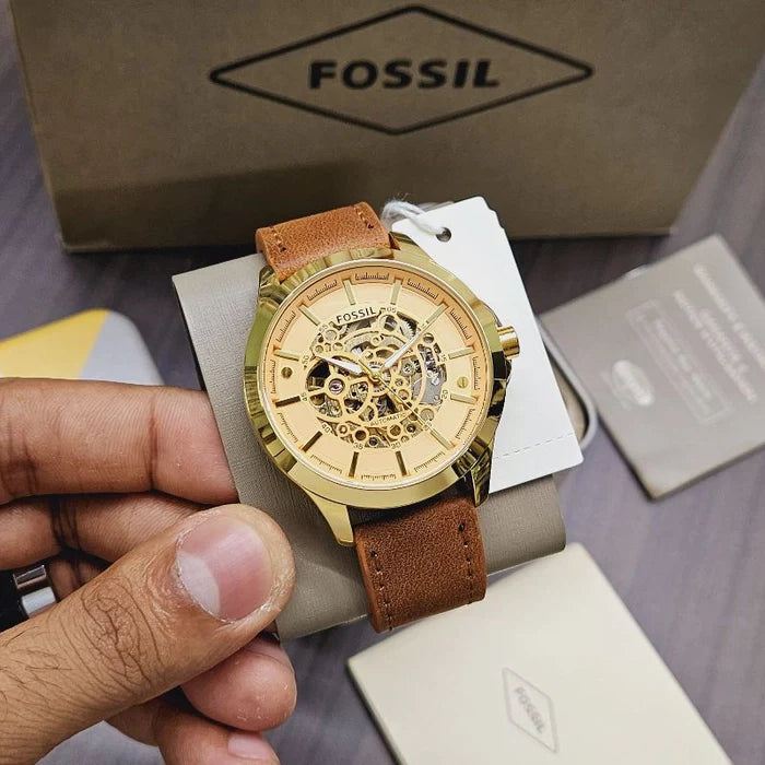 Fossil Skeleton Automatic Watch |1:1 Quality |