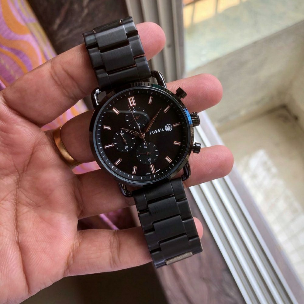 Fossil Commuter FS Chain Watch | 1:1 Quality (Stock Clearance)