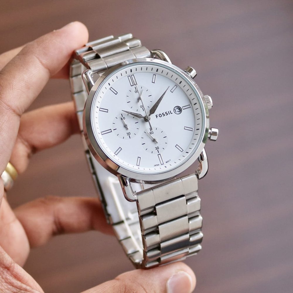 Fossil Commuter FS Chain Watch | 1:1 Quality (Stock Clearance)