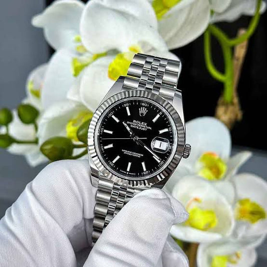 Rolex Oyster Silver