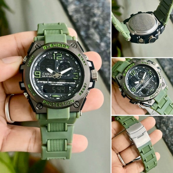 Gshock Military Grade Chain Watch