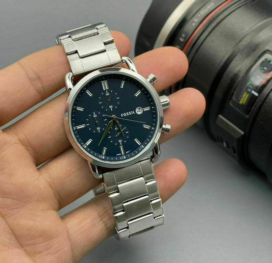 Fossil Commuter FS Chain Watch | 1:1 Quality (Stock Clearance)