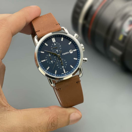 Fossil Commuter Men's Watch | 1:1 Quality