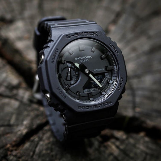 GShock GA-2100 | CHRONOGRAPH WORKING | 1:1 Quality