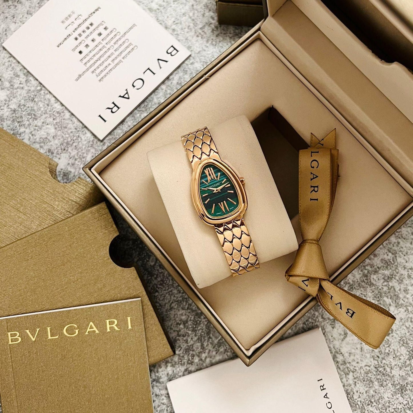 Bvlgari Serpenti