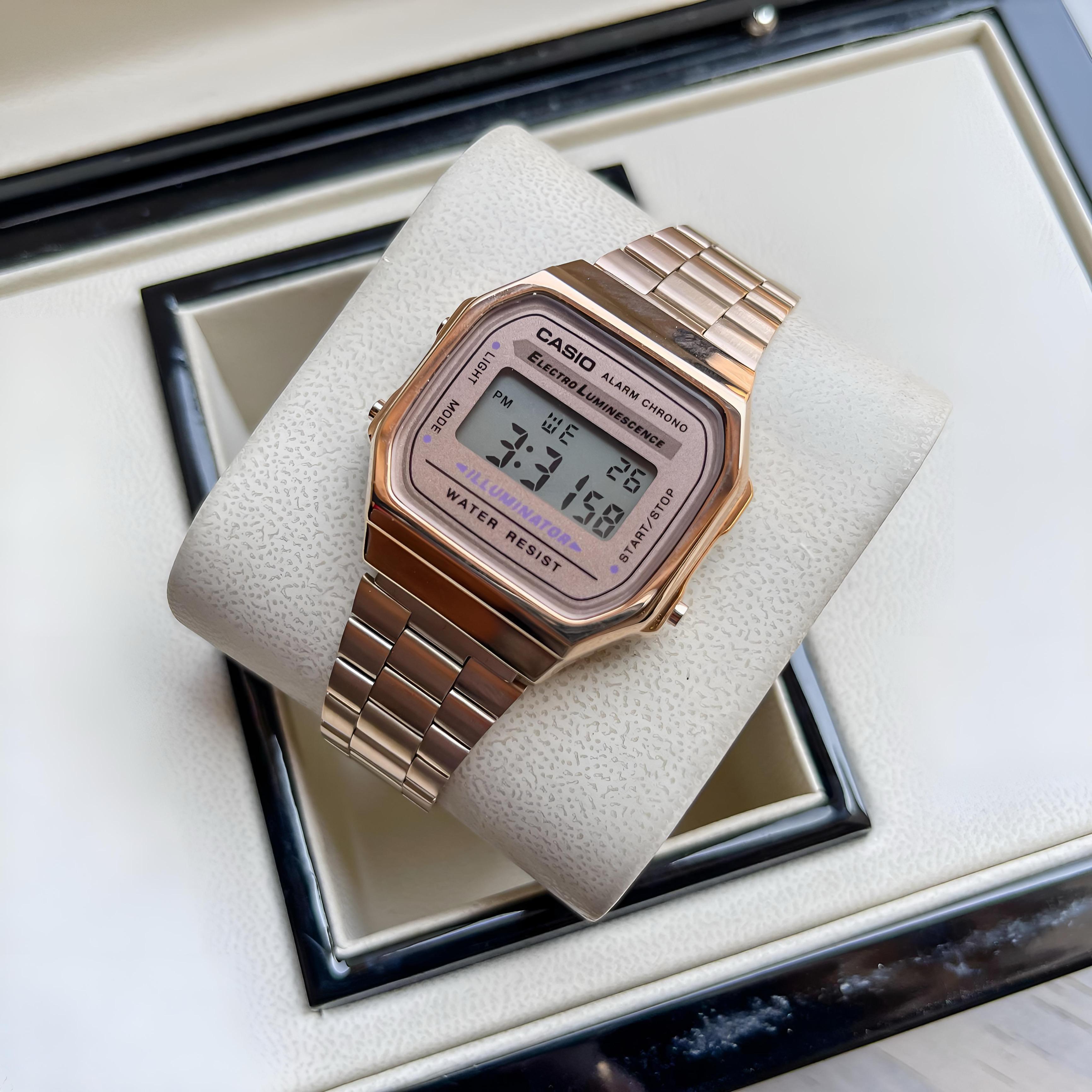 Casio Vintage A168 1 1 Quality