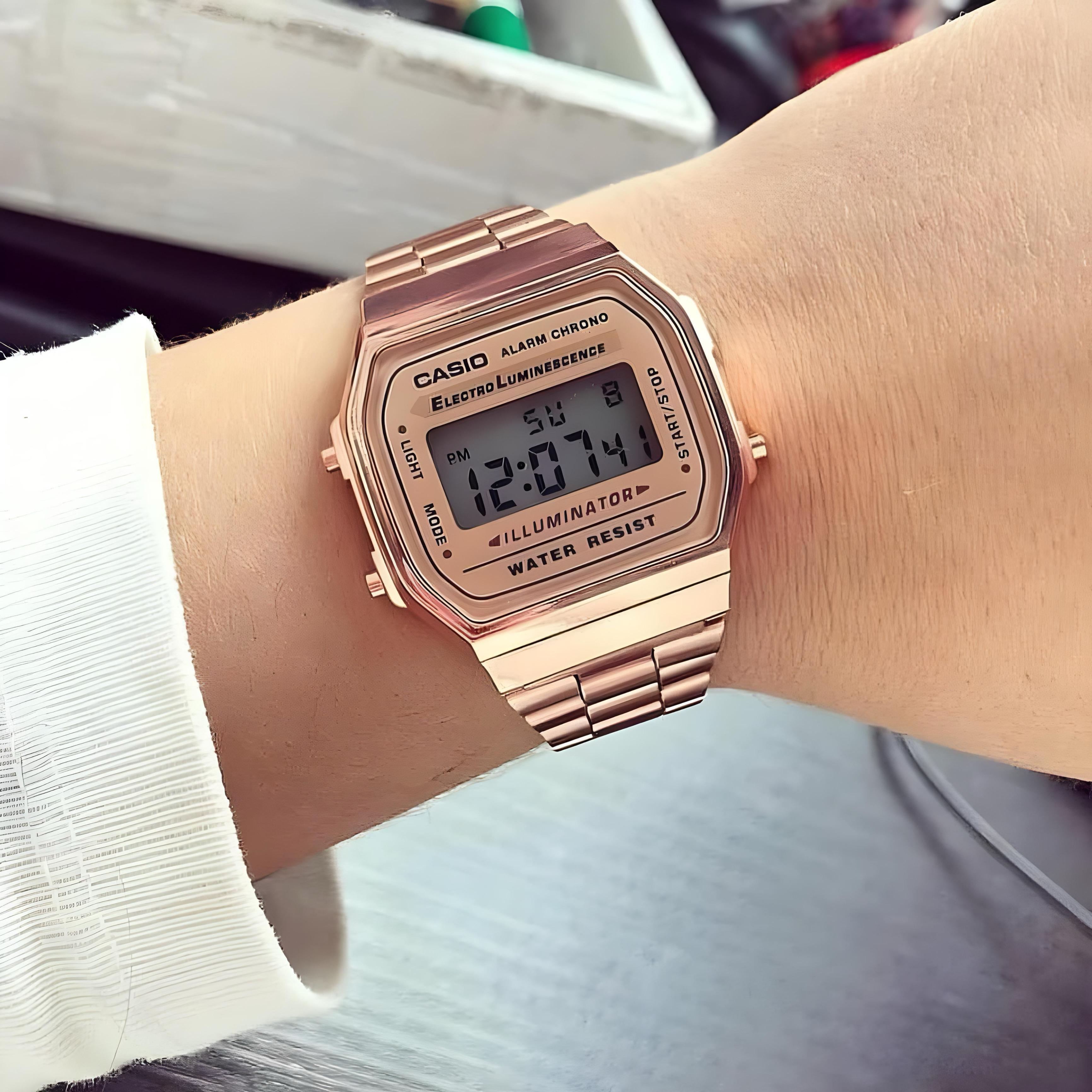 Casio Vintage A168 offers