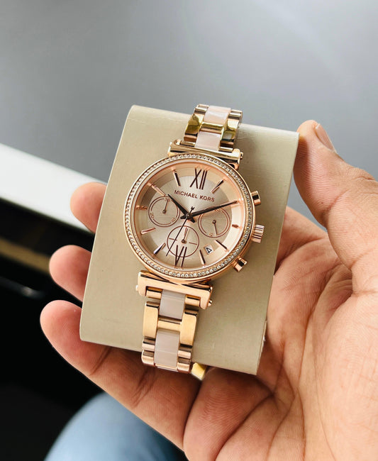 Michael Kors Sophie | Chronograph Working | 1:1 Quality