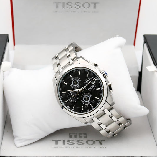 Tissot Silver Chain Chronograph 1853 | 1:1 Quality